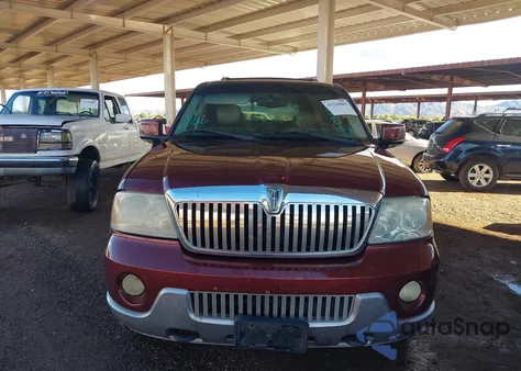 2003 Lincoln Navigator из США, поврежденный, VIN 5LMFU27R33LJ09580